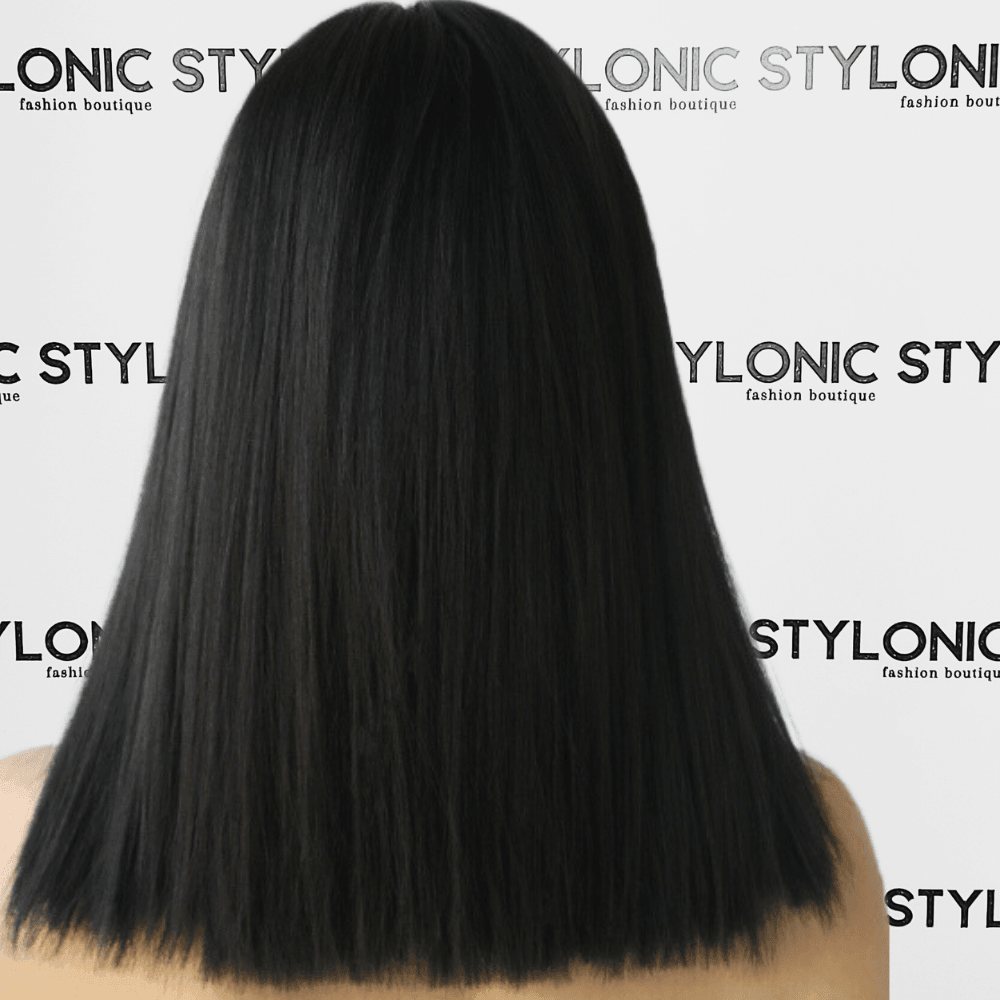 Natural Synthetic Black Wig