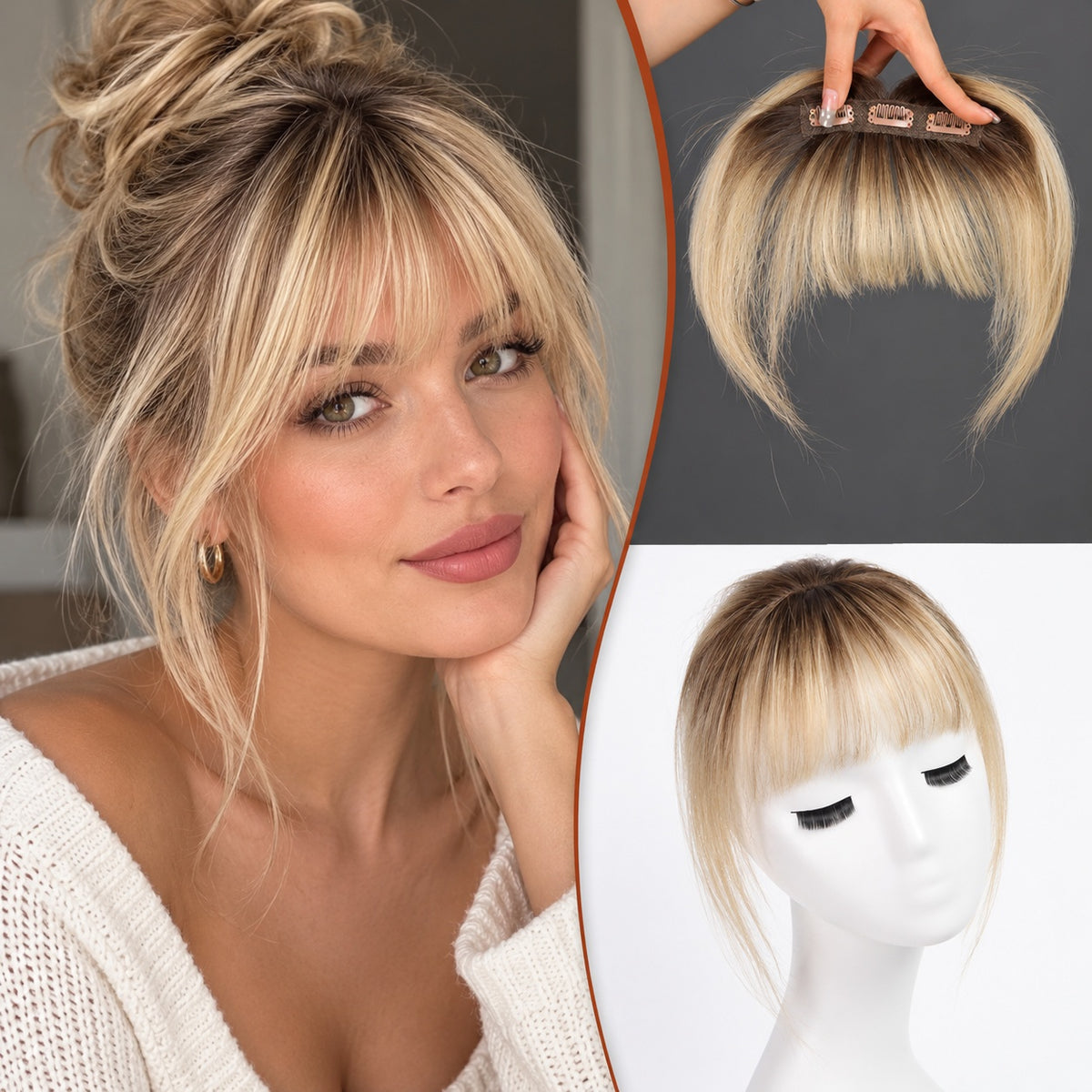Ombre_Blonde_Clip_in_Bangs_Human_Hair