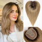 Ombre Honey Brown Clip In Hair Toppers UK
