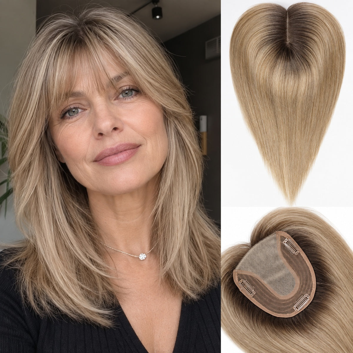 Ombre_Light_Brown_Hair_Toppers_for_Women