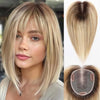 Ombre Mixed Blonde Hair Pieces for Women