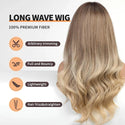 Ombre Natural Wig