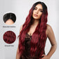 Ombre Red Wigs