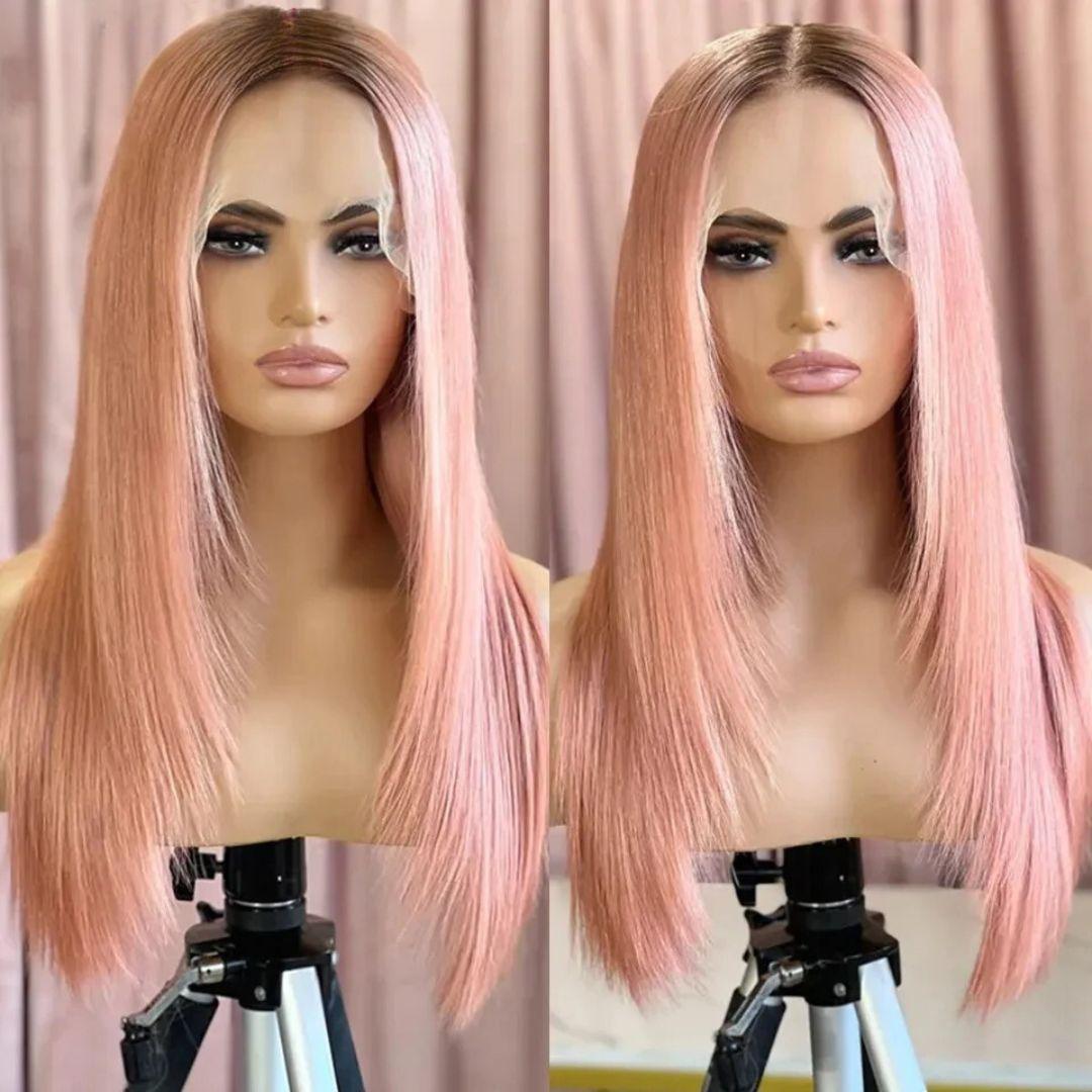 Pastel Wig Pink
