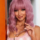 Pink Bob Wig
