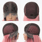 Pink Bob Wig T Part Lace Front Wig Cap