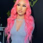 Pink Frontal Wig
