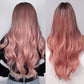 Pink Long Hair Wig