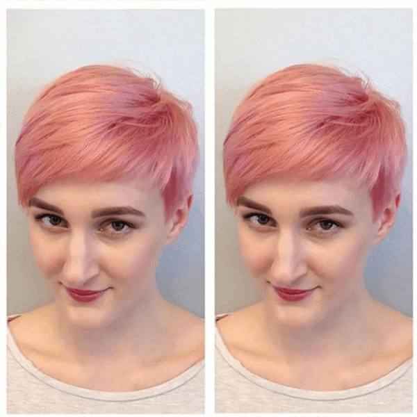 Pink Wig
