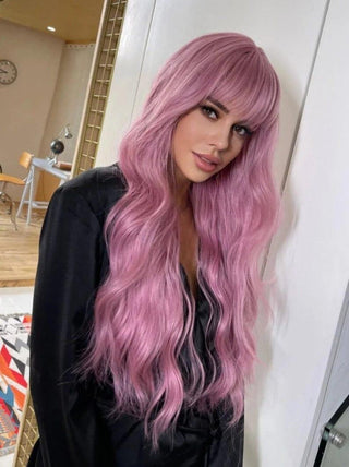Pink Wig