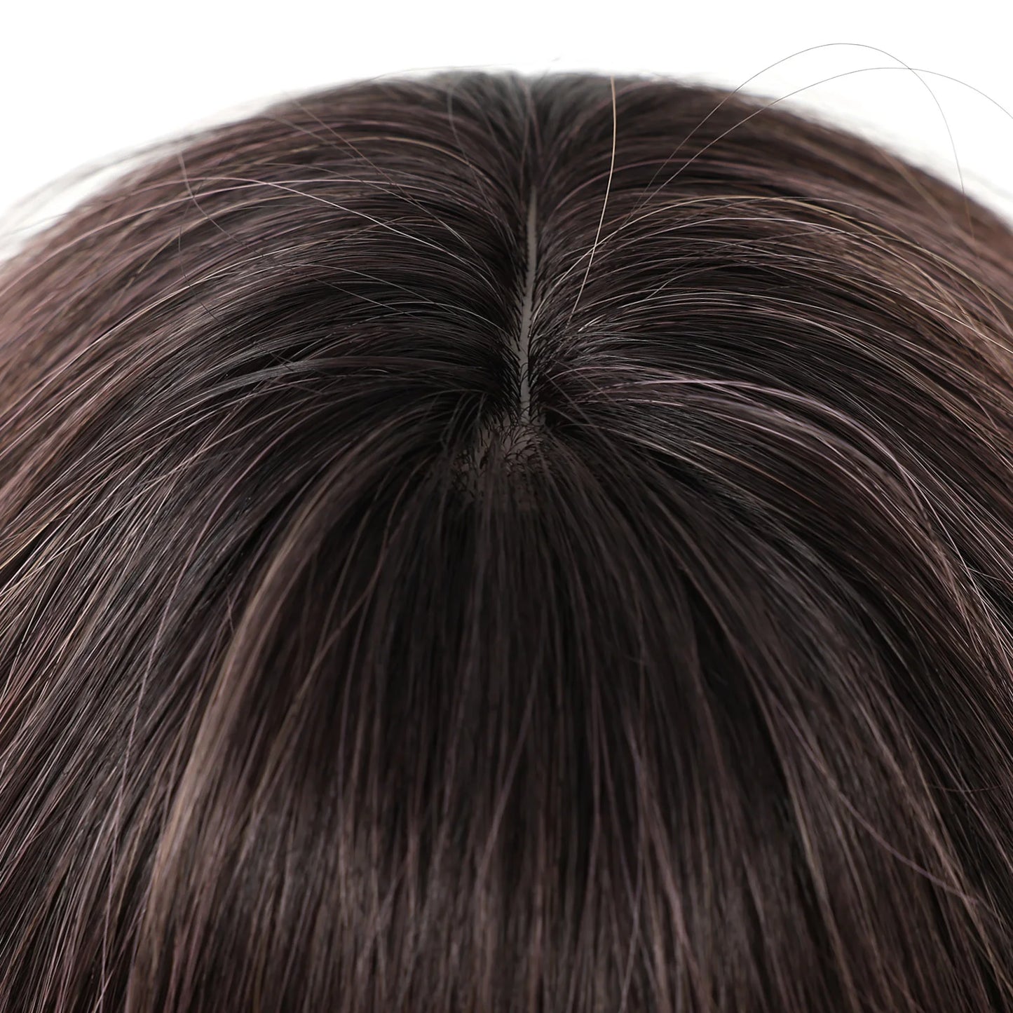 Pink Wig with Ombre Roots