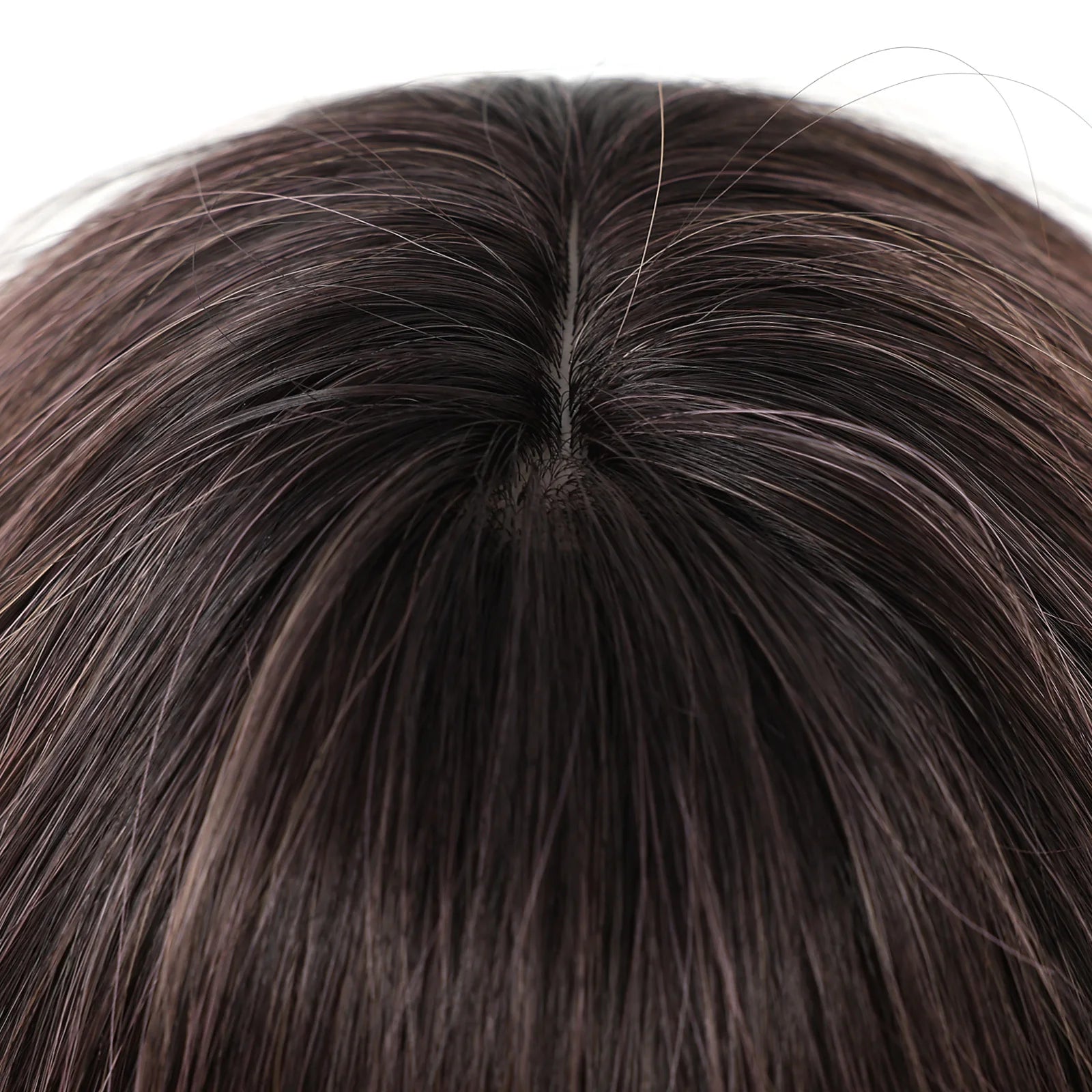 Pink Wig with Ombre Roots