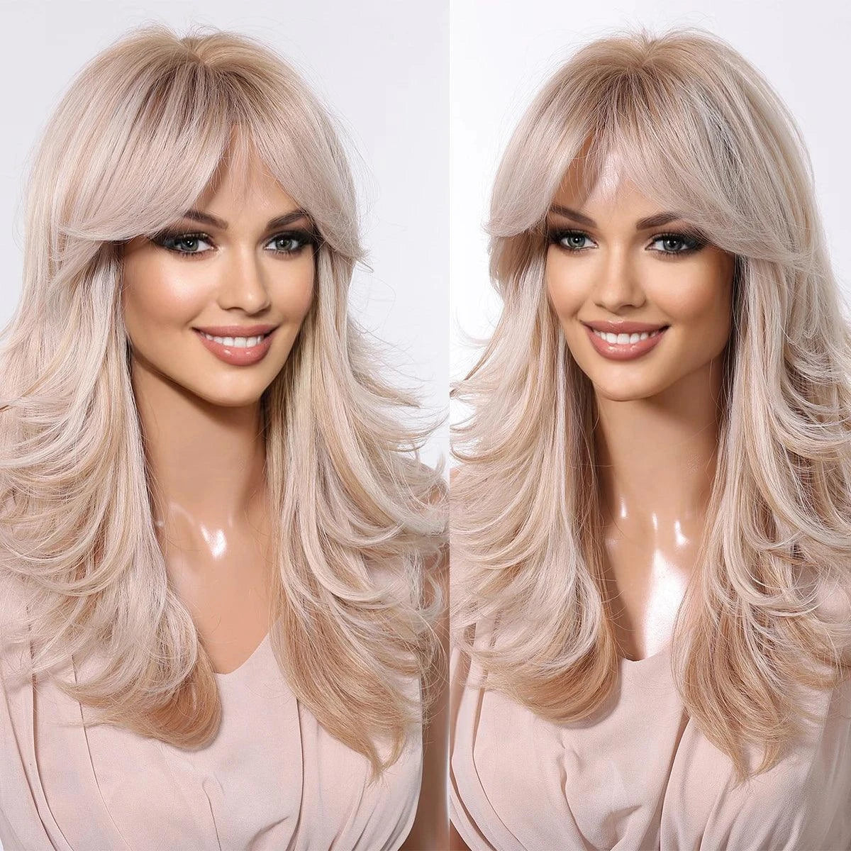 Platinum Blond Wig