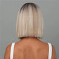 Platinum Blonde Bob Wig