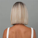Platinum Blonde Bob Wig