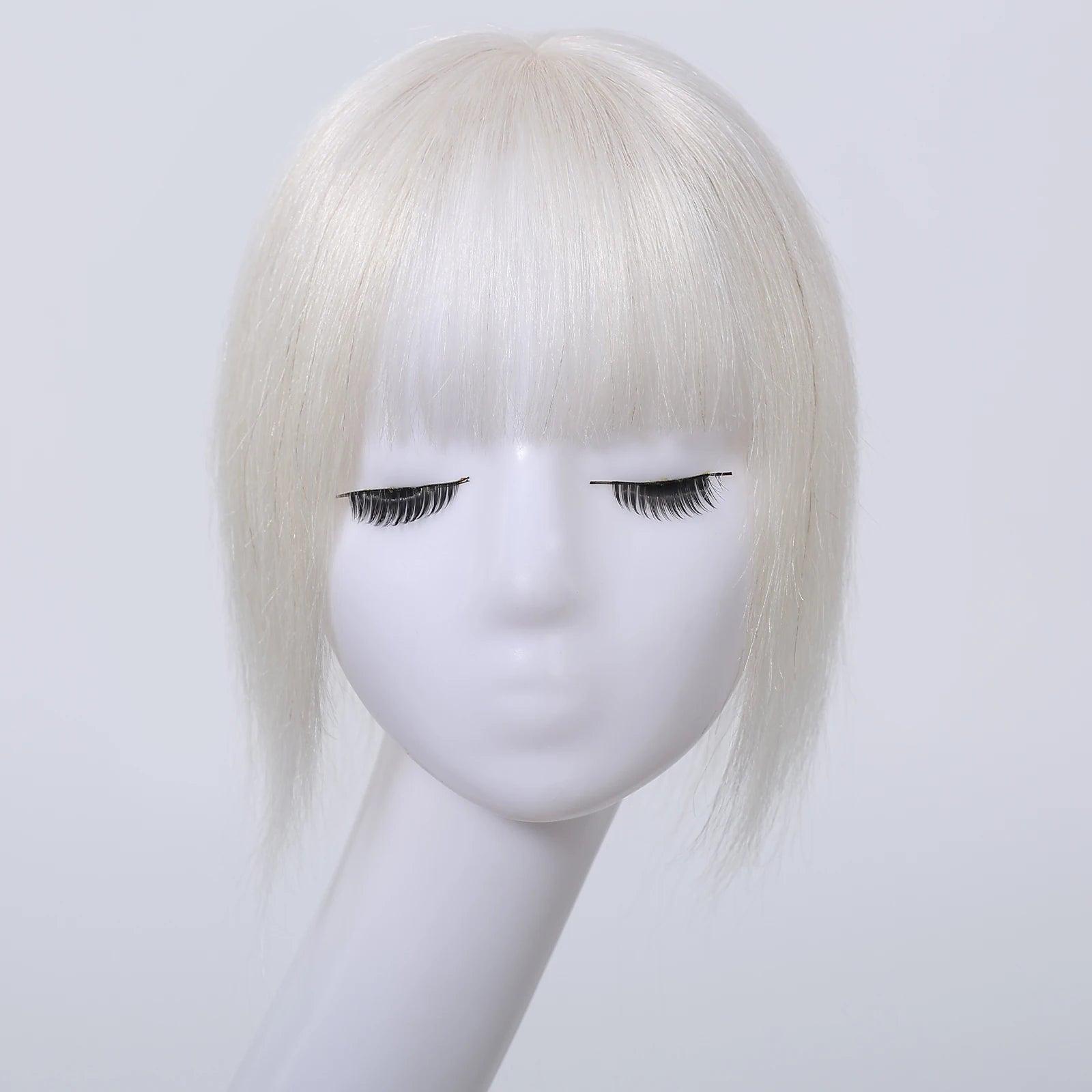 Platinum Blonde Hair Topper