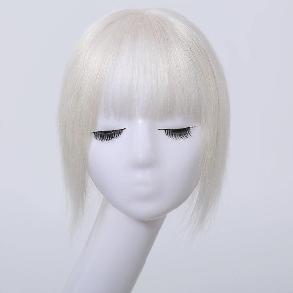 Platinum Blonde Hair Topper