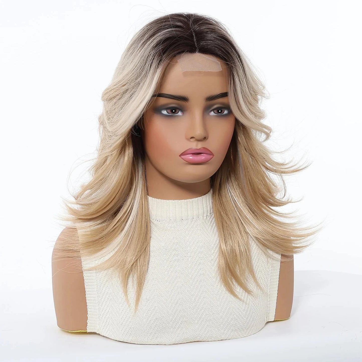 Platinum Blonde Lace Front