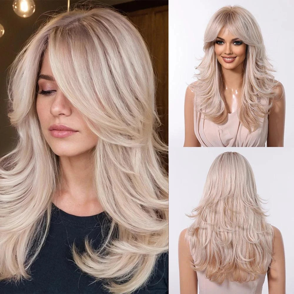 Platinum Blonde Wig