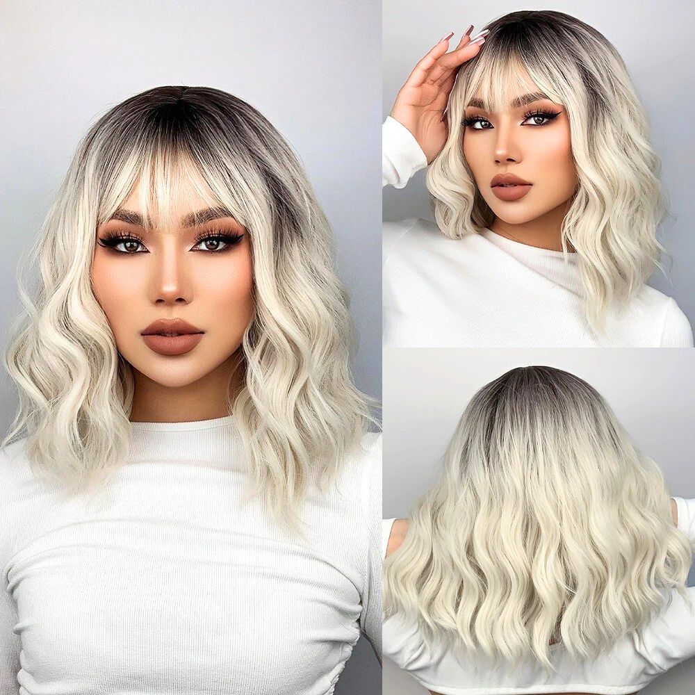 Platinum Blonde Wigs