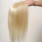 Platinum Blonde Hair Topper