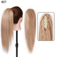 Ponytail hair extension made with 100% real human hair