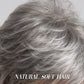 Real Grey Hair Wig