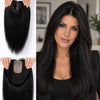 Real Hair Toppers Black