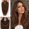 Real Hair Toppers Brown