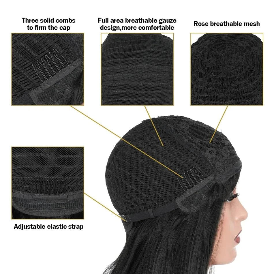 Real Human Hair Wigs