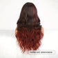 Red Brown Wig