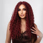 Red Curly Wig