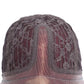 Red Frontal Wig