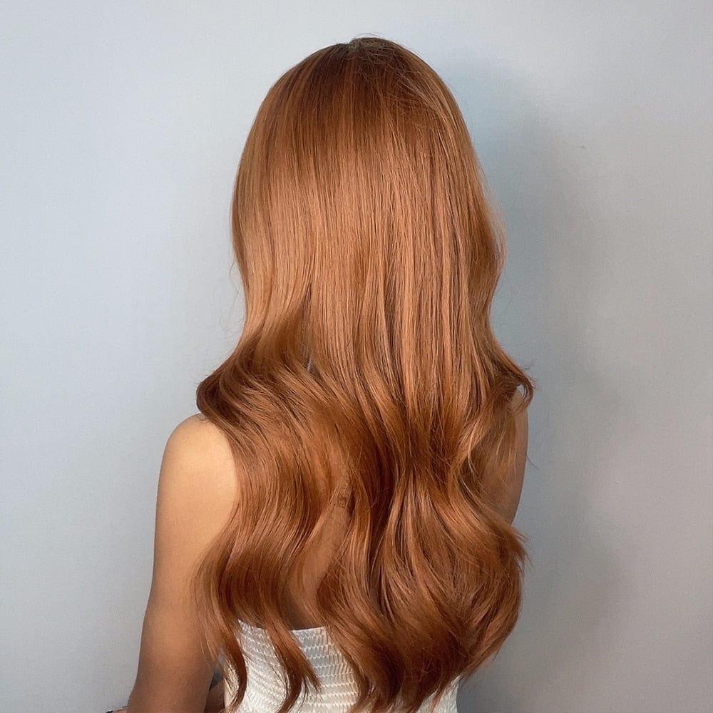 Red Ginger Wig