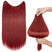 Red Halo Hair Extensions
