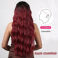 Red Ombre Lace Front Wig