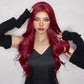 Red Velvet Wig