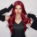 Red Velvet Wig