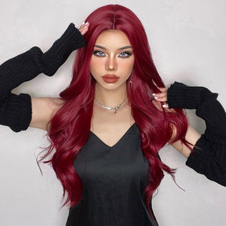 Red Velvet Wig