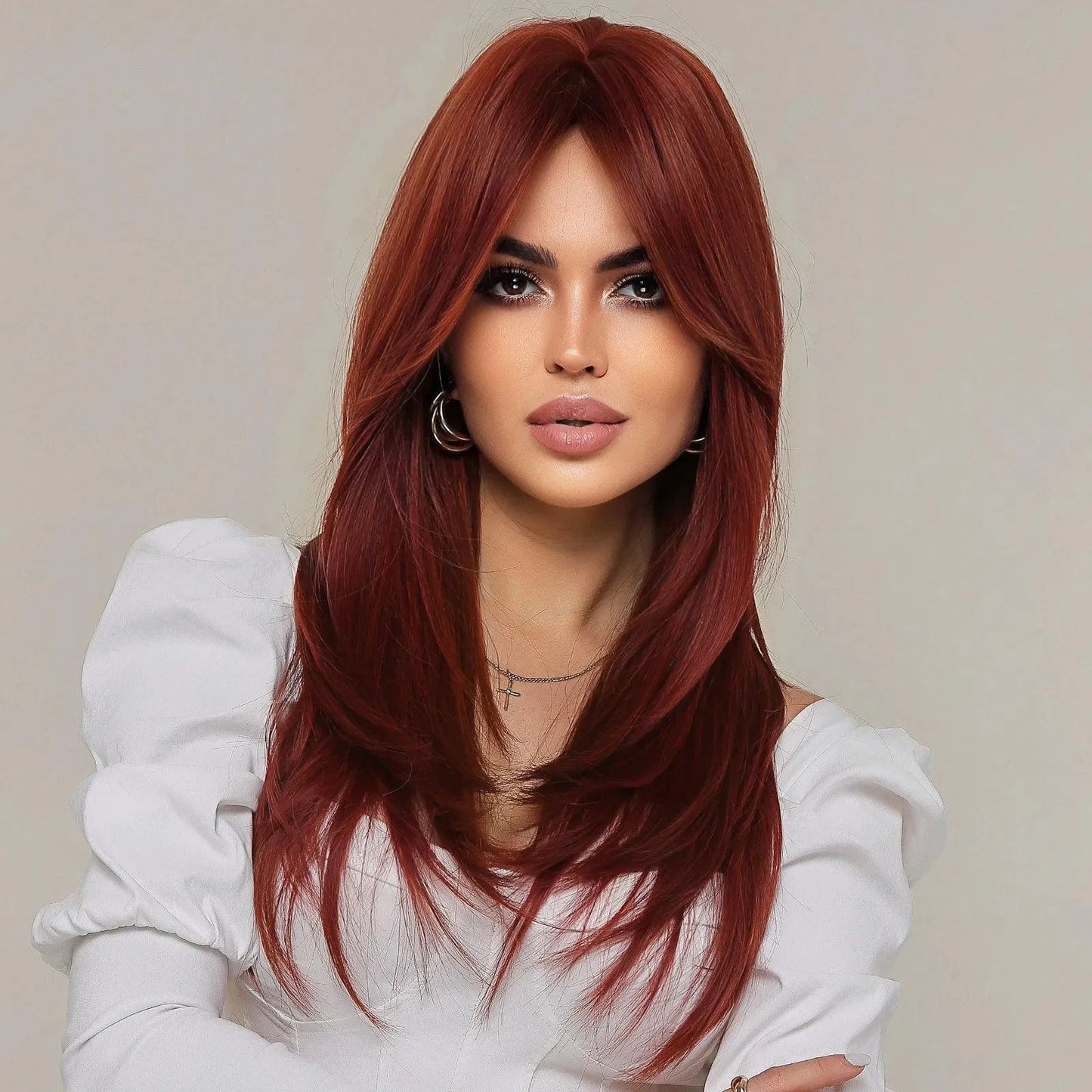 Red Wig