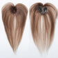Remy Hair Toppers Light Brown