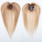 Remy Hair Toppers Mixed Blonde