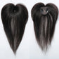 Remy Hair Toppers Natural Black