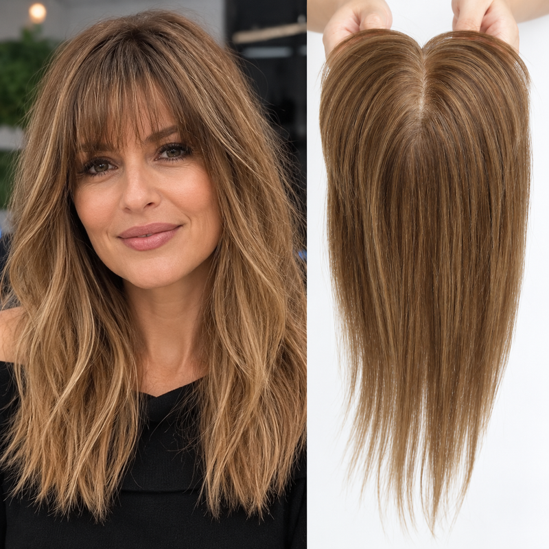 Brown Hair Topper