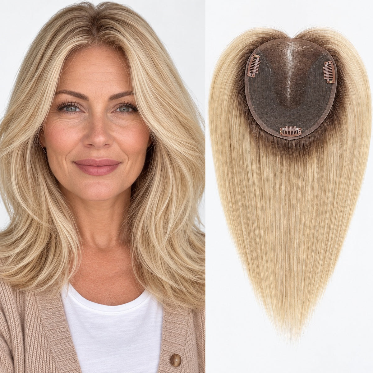 Rooted_Golden_Blonde_Clip_In_Hair_Pieces_for_Women