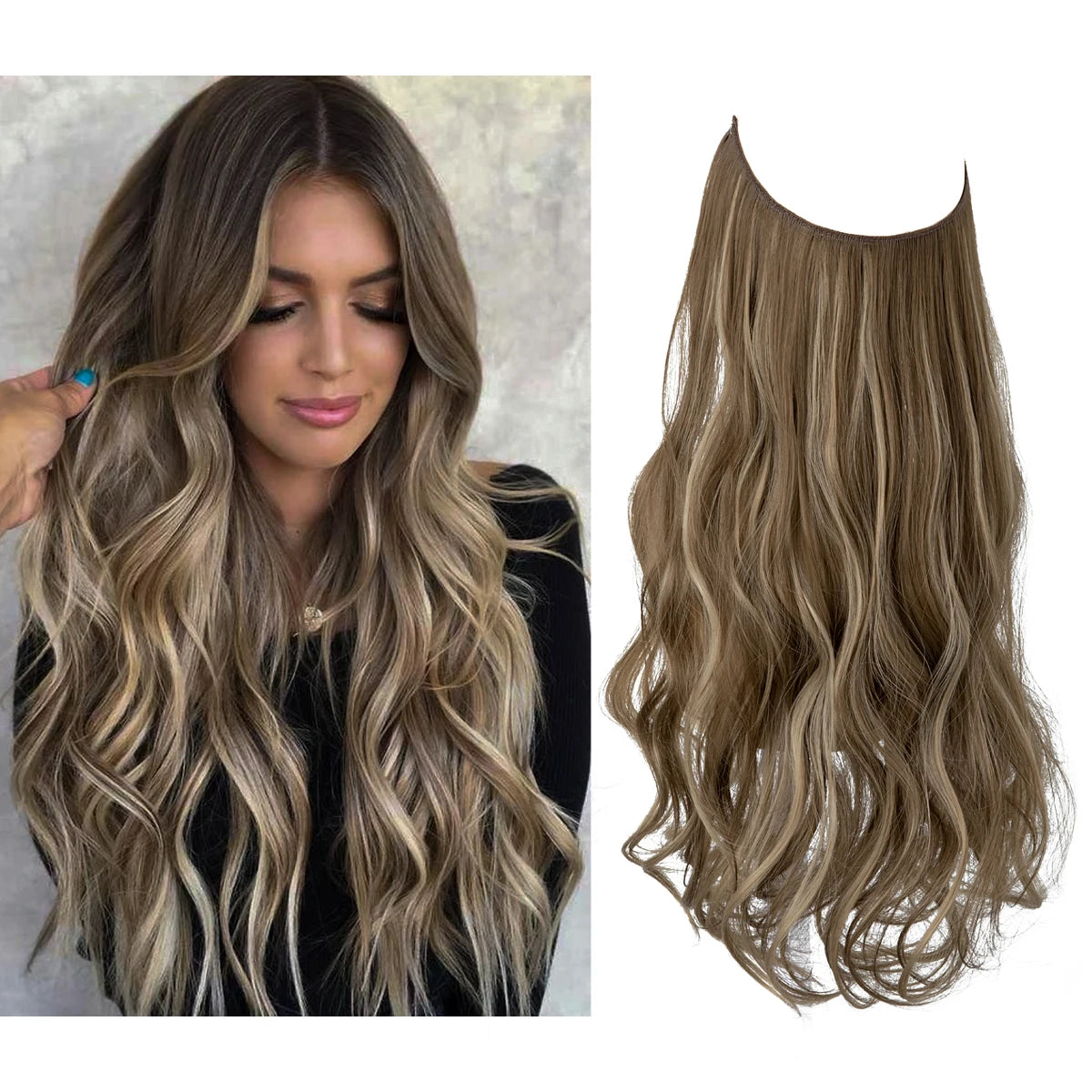 Hair Halo Extensions