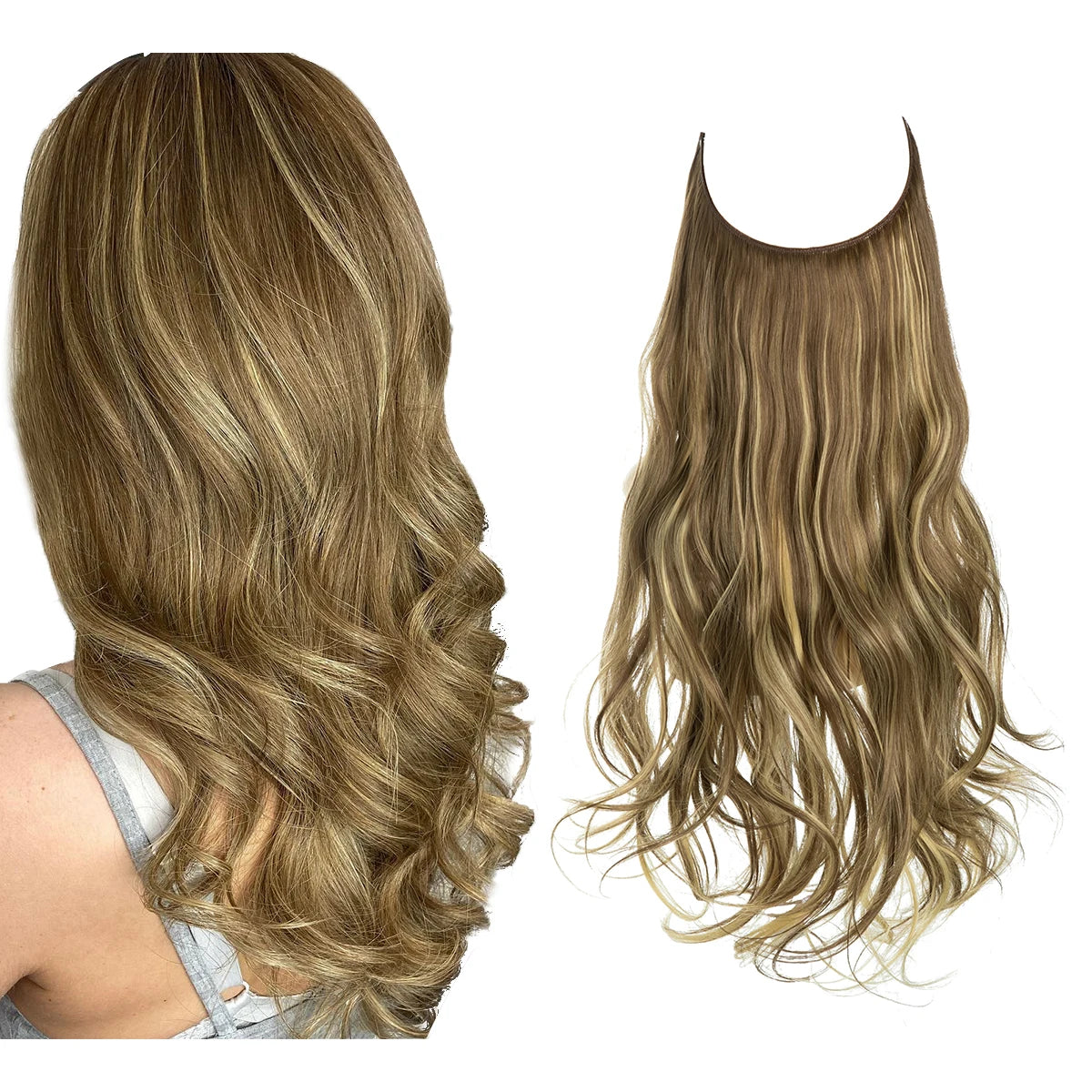 Hair Halo Extensions
