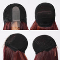 Red Wigs Lace Front
