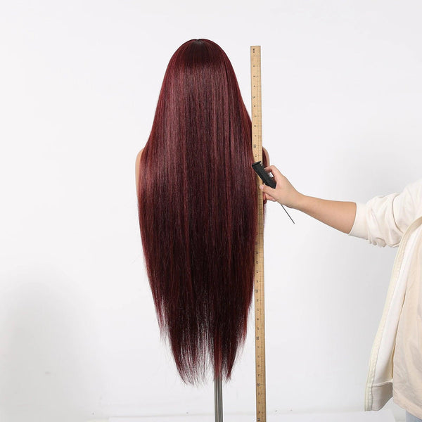 Red Wigs Lace Front