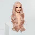Long Pink Wig